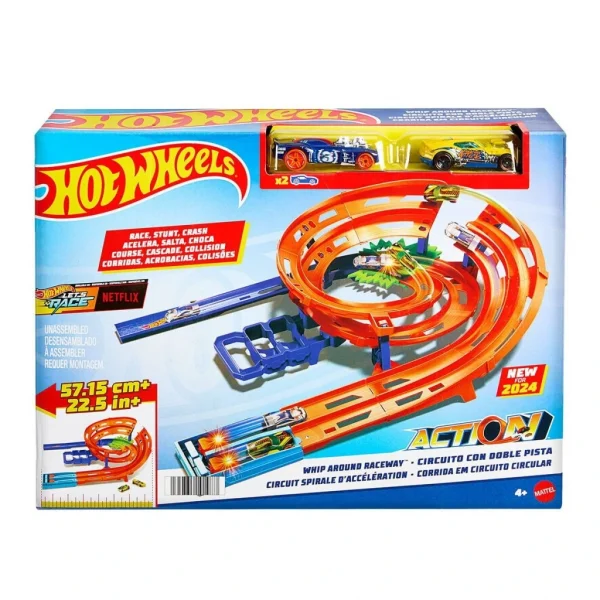 Nessiworld  HTK17 Hot Wheels İkili Yarış ve Akrobasi Pisti