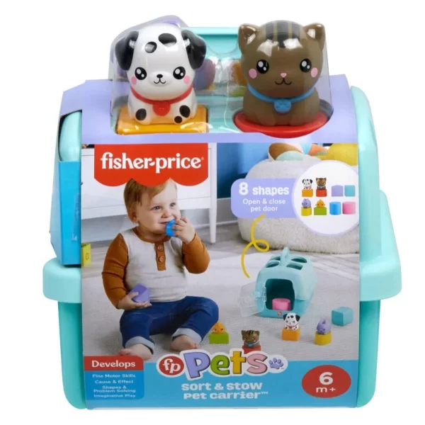 Nessiworld HTW93 Fisher-Price Hayvan Dostlarımın Çantası