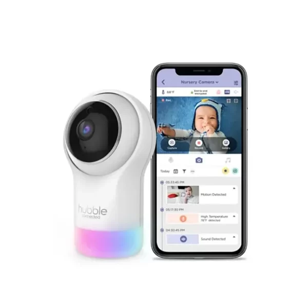 Nessiworld Hubble HBL15 Glow Full HD Wifi Bebek Kamerası