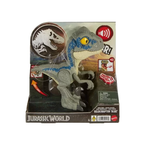 Nessiworld HVB44 Jurassic World Mega Kükreme - Blue Figürü