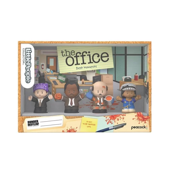 Nessiworld   HVG56LittlePeopleCollectorTheOffice6lıPaket