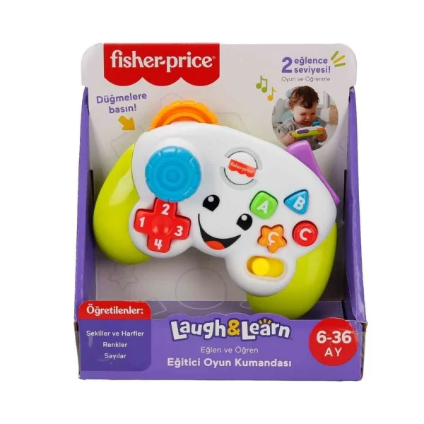 Nessiworld HXB64 Fisher-Price LnL Eğitici Oyun Kumandası