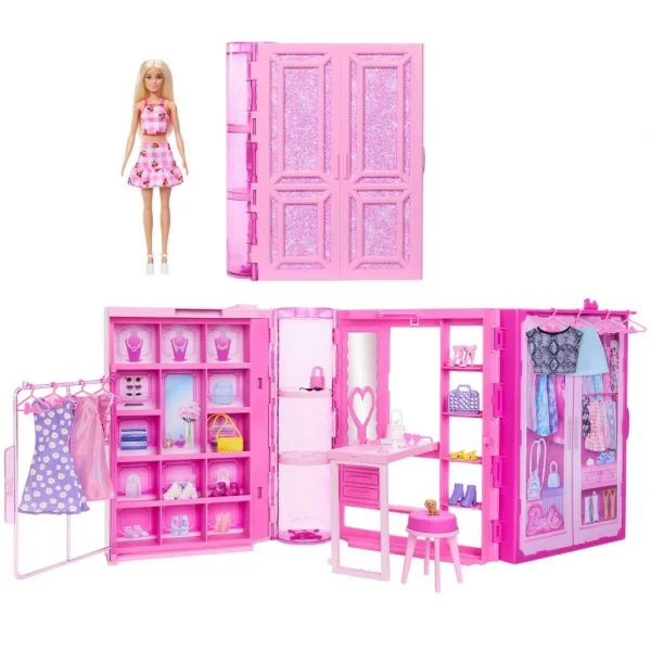 Nessiworld HXD58 Barbie ve Rüya Gardrobu