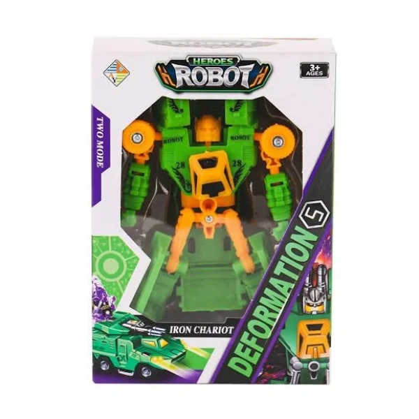 Nessiworld HY-7788 Dönüşebilen Küçük Robot Olan Araba -Birliktoys
