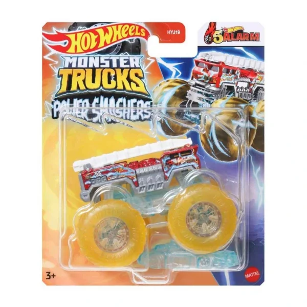 Nessiworld HYJ19 Hot Wheels Monster Trucks Power Smashers 1:64 Arabalar