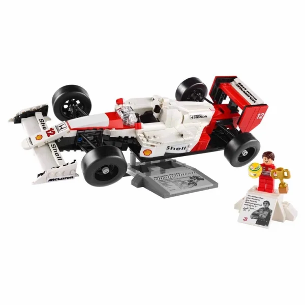Nessiworld  Icons McLaren MP4/4 ve Ayrton Senna 10330