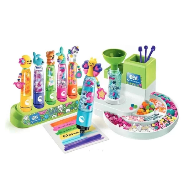 Nessiworld Idea Fosforlu Kalem Laboratuvarı