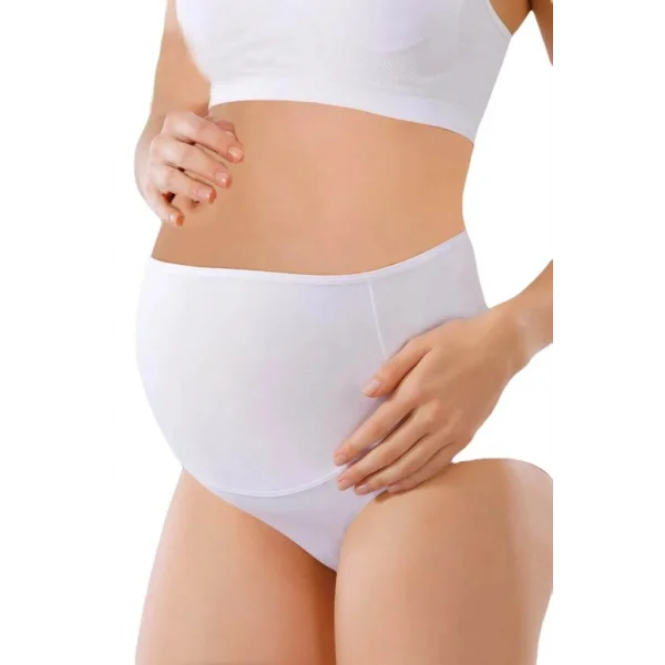 Nessiworld İmer Hamile Külot 4700 White