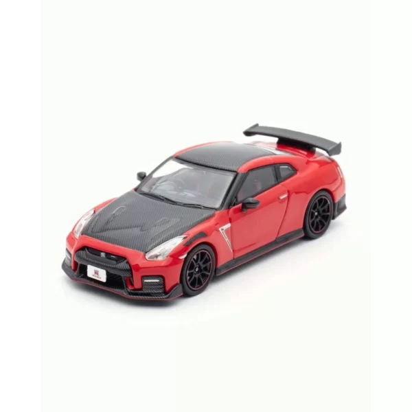 Nessiworld Inno 1/64 Nissan GT-R (R35) NISMO Red