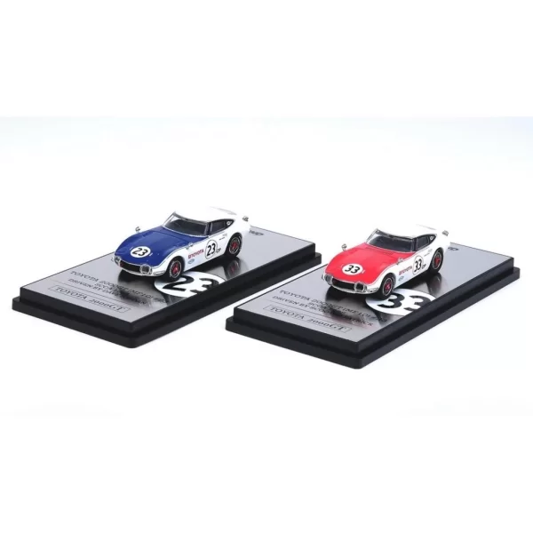 Nessiworld Inno 1/64 Toyota 2000GT MF10 #23