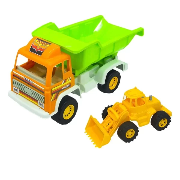 Nessiworld İnşaat Kamyonum ve Mini Buldozer