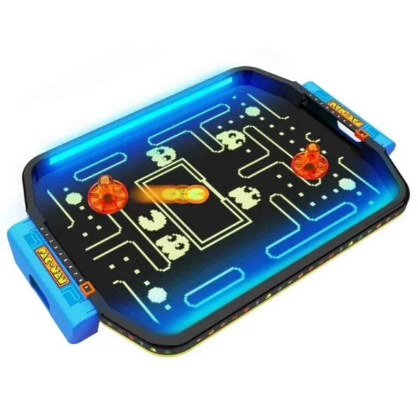 Nessiworld Işıklı Pac-Man Arcade Masaüstü Hava Hokeyi