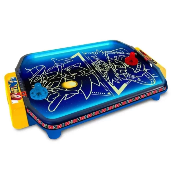Nessiworld Işıklı Sonic Arcade Masaüstü Hava Hokeyi