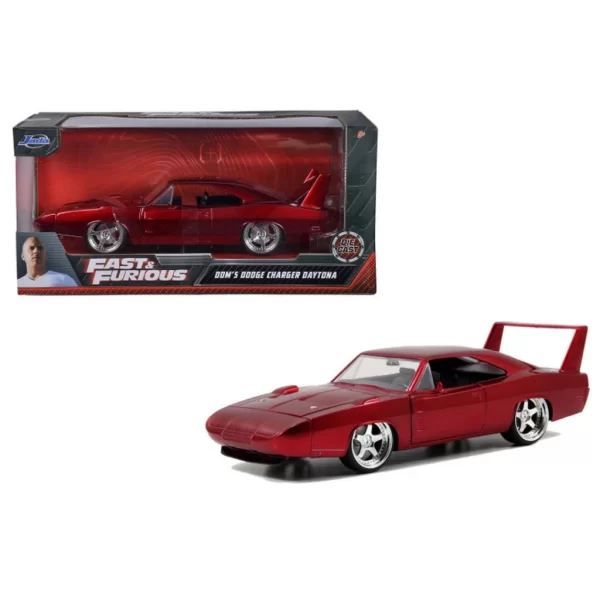 Nessiworld Jada 1/24 Fast & Furious 1969 Dodge Charger