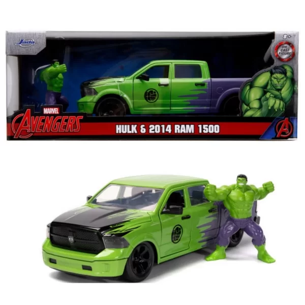 Nessiworld Jada 1/24 Marvel Hulk 2014 RAM