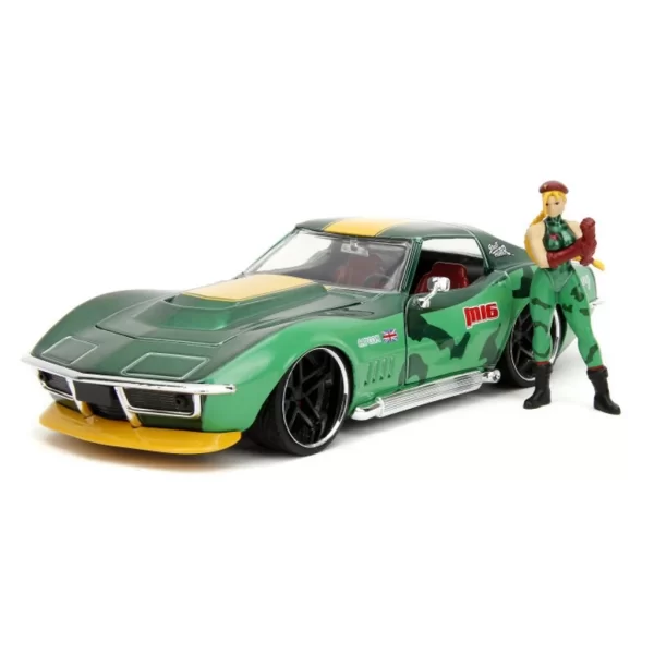 Nessiworld Jada 1/24 Street Fighter 1969 Chevrolet