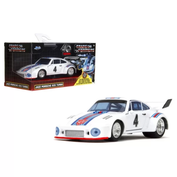 Nessiworld Jada 1/32 Transformers G1 Jazz Porsche