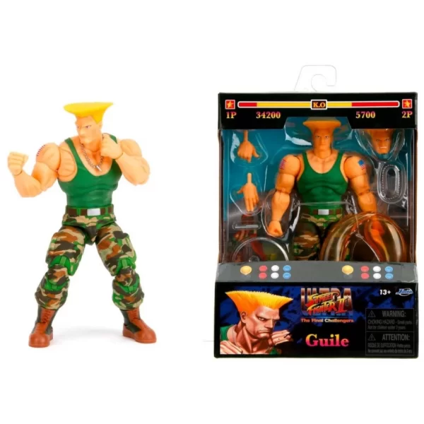 Nessiworld Jada Street Fighter II Guile Figür