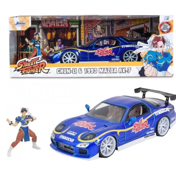 Nessiworld Jada1/24 Street Fighter 1993 Mazda RX7