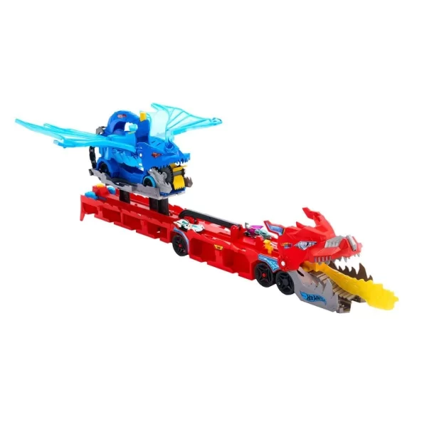 Nessiworld JBM72Ultimate Dual Dragon Transporter