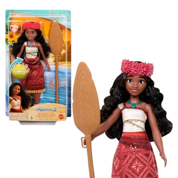 Nessiworld JBT37 Disney Moana 2 - Şarkı Söyleyen Moana