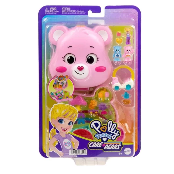 Nessiworld JCC14 Polly Pocket - Care Bears Mikro Oyun Seti