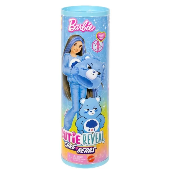 Nessiworld JCN93 Barbie Cutie Reveal  Care Bear Serisi