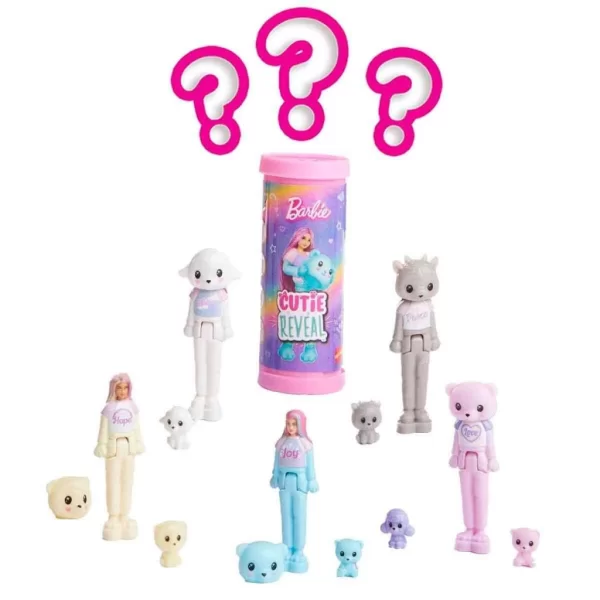 Nessiworld JCR15 Mini Barbieland Cutie Reveal Sürpriz Bebek