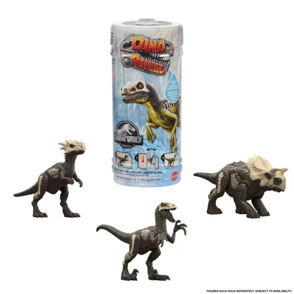 Nessiworld JDC52 Jurassic World Dino Reveal - Sürpriz Dinozor Figürleri