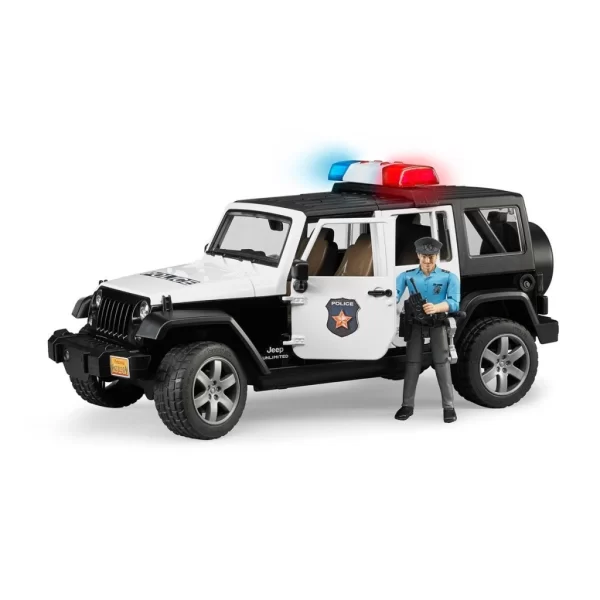 Nessiworld Jeep Wrangler U.R. Polis Aracı Ve Memur