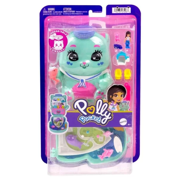 Nessiworld JFG56 Polly Pocket ve Maceraları Mikro Oyun Seti