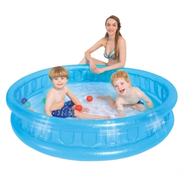 Nessiworld Jilong SunClub Mavi Yuvarlak Havuz 51004