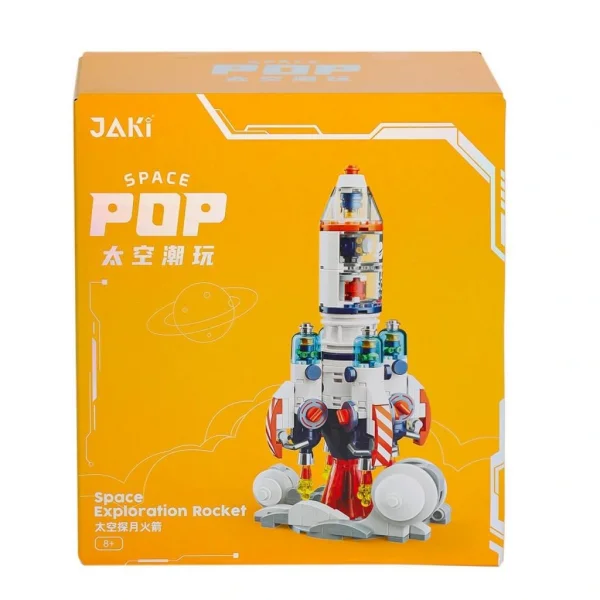 Nessiworld JK8508 Jaki Uzay Roketi Blok Seti -Vagon life