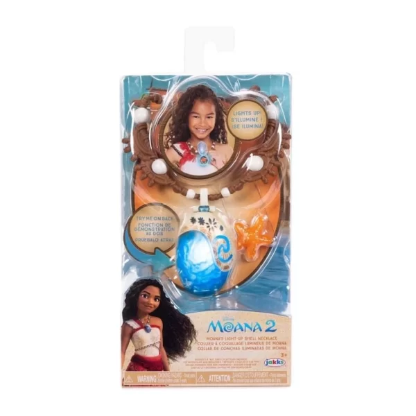 Nessiworld JKP 237616 Disney Moana - Moananın Müzikal Deniz Yıldızı Kolyesi
