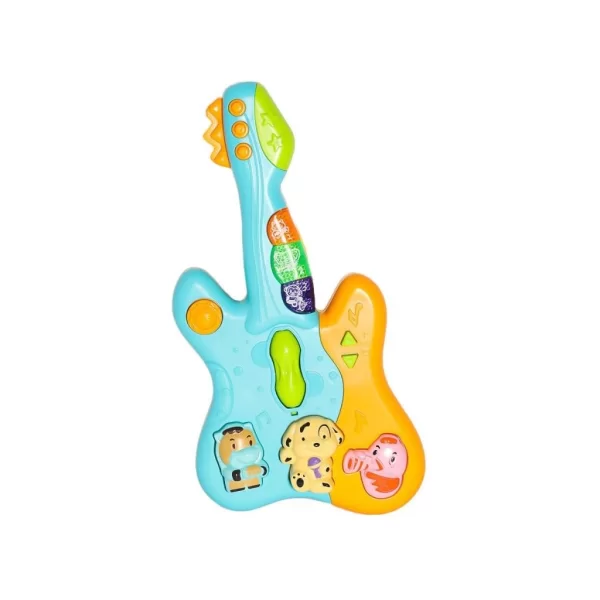 Nessiworld JLG-855-36A Işıklı ve Müzikli Gitar -Vardem