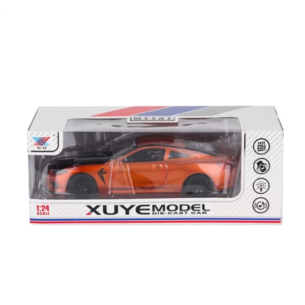 Nessiworld K240A3 Metal Çek Bırak Sesli Müzikli Araba -Canem Oyuncak