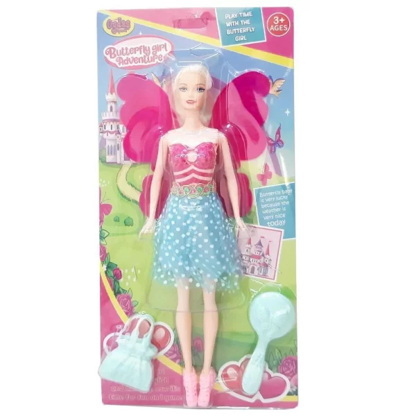 Nessiworld KANATLI KARTELA BEBEK