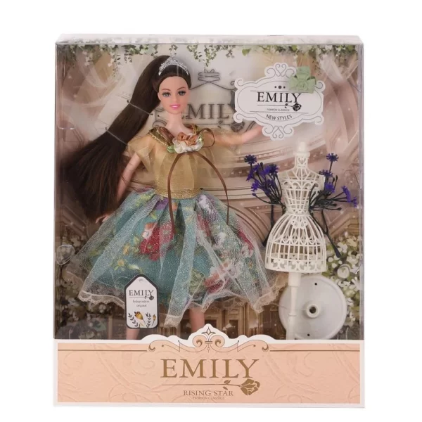 Nessiworld Karsan Eklemli Prenses Bebek QJ078/QJ078A