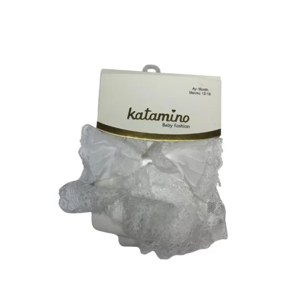 Nessiworld Katamino Malina Popo Aks. Kız Bebek Külotlu Çorap K31070 Asorti