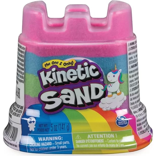 Nessiworld Kinetik Gökkuşağı Oyun Kumu Kale
