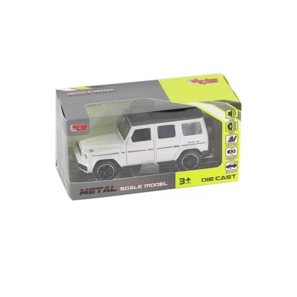 Nessiworld KM-3261B-Vardem Kutulu Çek Bırak 1:32 Işıklı Ve Sesli Metal Jeep