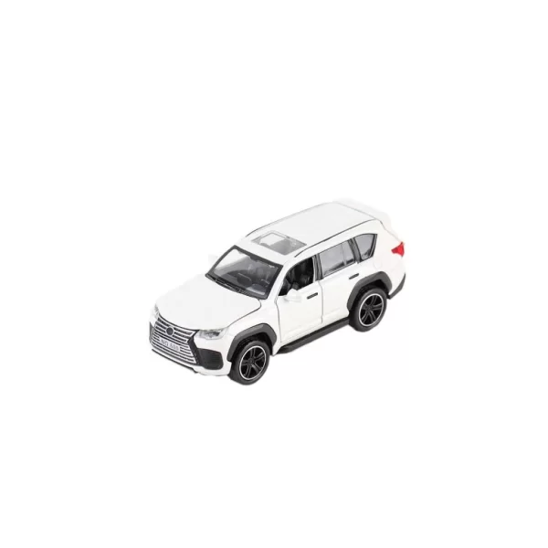 Nessiworld KM-3281D- Vardem Cek Bırak  Işıklı Ve Sesli Metal LX Jeep 1:32