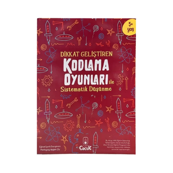 Nessiworld Kodlama Oyunları Sistematik Düşünme Kitabı