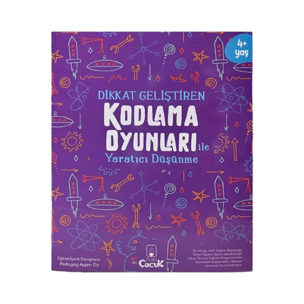 Nessiworld Kodlama Oyunları Yaratıcı Düşünme Kitabı