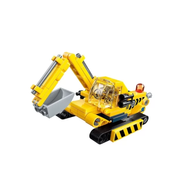 Nessiworld KP-1417 Keeppley İnşaat Blok Seti -Vagon life