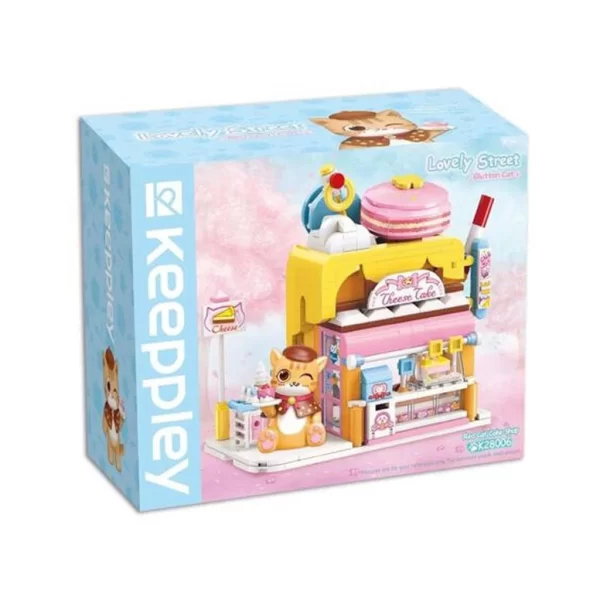 Nessiworld KP28006 Keeppley Red Cat Cake Shop -Vagon life