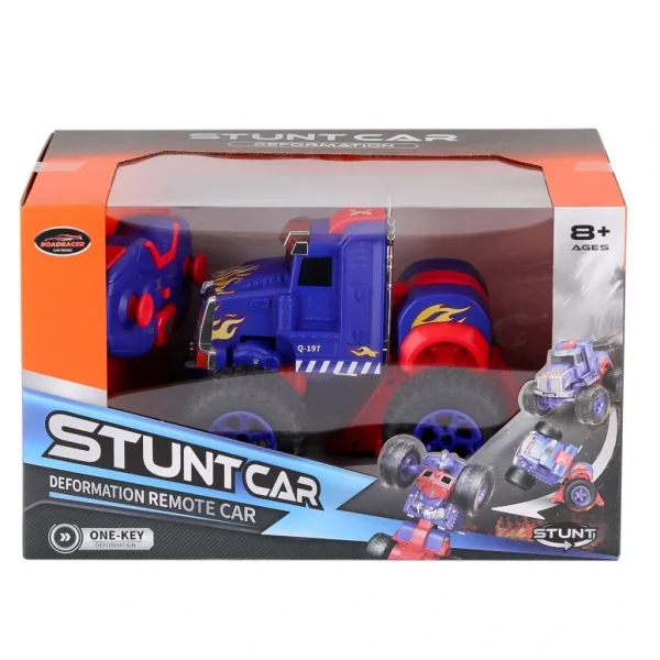 Nessiworld KS-20Y Kumandalı Şarjlı Robota Dönüşebilen Kamyon -Can Oyuncak