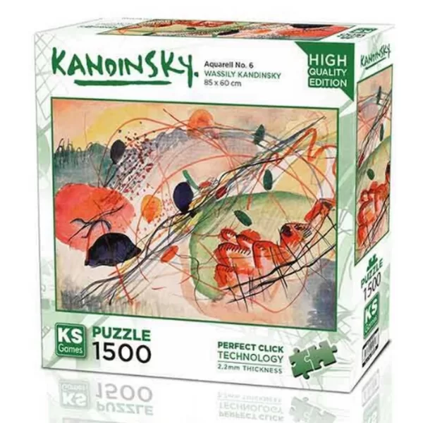 Nessiworld Ks Games Aquarell No 6 Puzzle 1500 Parça 22031