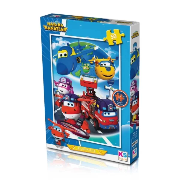 Nessiworld Ks Games Harika Kanatlar Puzzle 50 Parça HK.709