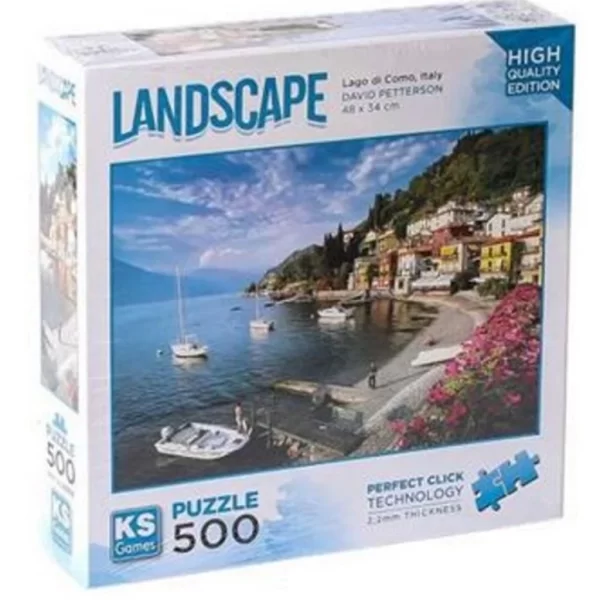 Nessiworld KS Games Lago Dİ Como Puzzle 500 Parça 20056